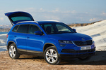 Skoda Karoq Gama Karoq Gama Karoq Todo terreno Exterior Lateral-Frontal 5 puertas