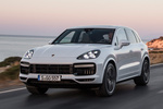 Porsche Cayenne Cayenne Turbo Cayenne Turbo Todo terreno Blanco Carrara Exterior Frontal-Lateral 5 puertas