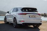Porsche Cayenne Cayenne Turbo Cayenne Turbo Todo terreno Blanco Carrara Exterior Lateral-Posterior 5 puertas