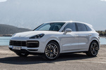 Porsche Cayenne Cayenne Turbo Cayenne Turbo Todo terreno Blanco Carrara Exterior Frontal-Lateral 5 puertas