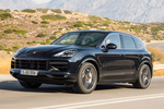 Porsche Cayenne Cayenne Turbo Cayenne Turbo Todo terreno Azul Noche Metalizado Exterior Frontal-Lateral 5 puertas