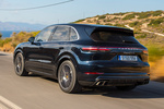 Porsche Cayenne Cayenne Turbo Cayenne Turbo Todo terreno Azul Noche Metalizado Exterior Lateral-Posterior 5 puertas