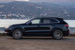 Porsche Cayenne Cayenne Turbo Cayenne Turbo Todo terreno Azul Noche Metalizado Exterior Lateral 5 puertas