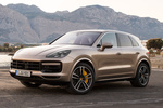 Porsche Cayenne Cayenne Turbo Cayenne Turbo Todo terreno Gris Paladio Metalizado Exterior Frontal-Lateral 5 puertas