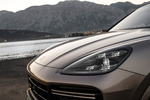 Porsche Cayenne Cayenne Turbo Cayenne Turbo Todo terreno Gris Paladio Metalizado Exterior Faro 5 puertas