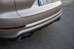 Porsche Cayenne Cayenne Turbo Cayenne Turbo Todo terreno Gris Paladio Metalizado Exterior Salida de escape 5 puertas