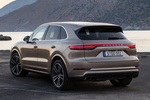 Porsche Cayenne Cayenne Turbo Cayenne Turbo Todo terreno Gris Paladio Metalizado Exterior Posterior-Lateral 5 puertas