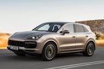 Porsche Cayenne Cayenne Turbo Cayenne Turbo Todo terreno Gris Paladio Metalizado Exterior Frontal-Lateral 5 puertas