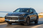 Porsche Cayenne Cayenne S Cayenne S Todo terreno Azul Vizcaya Metalizado Exterior Frontal-Lateral 5 puertas