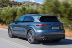 Porsche Cayenne Cayenne S Cayenne S Todo terreno Azul Vizcaya Metalizado Exterior Posterior-Lateral 5 puertas