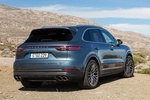 Porsche Cayenne Cayenne S Cayenne S Todo terreno Azul Vizcaya Metalizado Exterior Posterior-Lateral 5 puertas