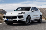 Porsche Cayenne Cayenne S Cayenne S Todo terreno Blanco Exterior Frontal-Lateral 5 puertas