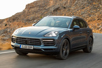 Porsche Cayenne Cayenne Cayenne Todo terreno Azul Vizcaya Metalizado Exterior Frontal-Lateral 5 puertas