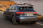 Porsche Cayenne Cayenne Cayenne Todo terreno Azul Vizcaya Metalizado Exterior Posterior-Lateral 5 puertas