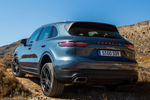 Porsche Cayenne Cayenne Cayenne Todo terreno Azul Vizcaya Metalizado Exterior Posterior-Lateral 5 puertas