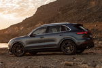 Porsche Cayenne Cayenne Cayenne Todo terreno Azul Vizcaya Metalizado Exterior Lateral 5 puertas