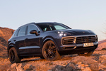 Porsche Cayenne Cayenne Cayenne Todo terreno Azul Vizcaya Metalizado Exterior Frontal-Lateral 5 puertas
