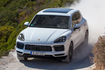 Porsche Cayenne Cayenne Cayenne Todo terreno Blanco Exterior Cenital-Frontal-Lateral 5 puertas