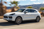Porsche Cayenne Cayenne Cayenne Todo terreno Blanco Exterior Frontal-Lateral 5 puertas