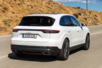 Porsche Cayenne Cayenne Cayenne Todo terreno Blanco Exterior Posterior-Lateral 5 puertas