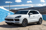 Porsche Cayenne Cayenne Cayenne Todo terreno Blanco Exterior Frontal-Lateral 5 puertas