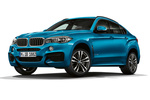 BMW X6 M Sport Edition M Sport Edition Todo terreno Long Beach Blue Exterior Frontal-Lateral 5 puertas