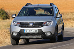 Dacia Sandero Stepway TCE 66 kW (90 CV) Stepway Turismo Gris Platino Exterior Frontal-Lateral 5 puertas