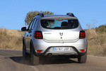 Dacia Sandero Stepway TCE 66 kW (90 CV) Stepway Turismo Gris Platino Exterior Lateral-Posterior 5 puertas