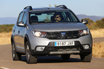 Dacia Sandero Stepway TCE 66 kW (90 CV) Stepway Turismo Gris Platino Exterior Lateral-Frontal 5 puertas