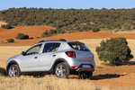 Dacia Sandero Stepway TCE 66 kW (90 CV) Stepway Turismo Gris Platino Exterior Lateral-Posterior 5 puertas