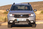 Dacia Sandero Stepway TCE 66 kW (90 CV) Stepway Turismo Gris Platino Exterior Frontal 5 puertas