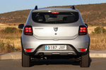 Dacia Sandero Stepway TCE 66 kW (90 CV) Stepway Turismo Gris Platino Exterior Posterior 5 puertas