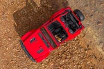 Jeep Wrangler Gama Wrangler Rubicon Todo terreno Exterior Cenital 3 puertas