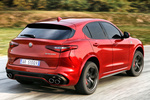 Alfa Romeo Stelvio Quadrifoglio Quadrifoglio Todo terreno Exterior Posterior-Lateral 5 puertas