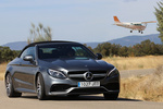 Mercedes-Benz Clase C AMG C 63 Cabrio AMG C 63 Cabrio Descapotable Gris selenita metalizado Exterior Lateral-Frontal 2 puertas