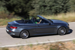 Mercedes-Benz Clase C AMG C 63 Cabrio AMG C 63 Cabrio Descapotable Gris selenita metalizado Exterior Cenital-Lateral 2 puertas