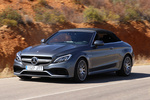 Mercedes-Benz Clase C AMG C 63 Cabrio AMG C 63 Cabrio Descapotable Gris selenita metalizado Exterior Frontal-Lateral 2 puertas