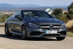 Mercedes-Benz Clase C AMG C 63 Cabrio AMG C 63 Cabrio Descapotable Gris selenita metalizado Exterior Lateral-Frontal 2 puertas
