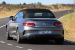 Mercedes-Benz Clase C AMG C 63 Cabrio AMG C 63 Cabrio Descapotable Gris selenita metalizado Exterior Lateral-Posterior 2 puertas