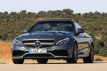 Mercedes-Benz Clase C AMG C 63 Cabrio AMG C 63 Cabrio Descapotable Gris selenita metalizado Exterior Frontal-Lateral 2 puertas