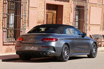 Mercedes-Benz Clase C AMG C 63 Cabrio AMG C 63 Cabrio Descapotable Gris selenita metalizado Exterior Posterior-Lateral 2 puertas