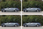 Mercedes-Benz Clase C AMG C 63 Cabrio AMG C 63 Cabrio Descapotable Gris selenita metalizado Exterior Capota 2 puertas