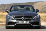 Mercedes-Benz Clase C AMG C 63 Cabrio AMG C 63 Cabrio Descapotable Gris selenita metalizado Exterior Frontal 2 puertas