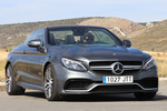 Mercedes-Benz Clase C AMG C 63 Cabrio AMG C 63 Cabrio Descapotable Gris selenita metalizado Exterior Lateral-Frontal 2 puertas