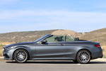 Mercedes-Benz Clase C AMG C 63 Cabrio AMG C 63 Cabrio Descapotable Gris selenita metalizado Exterior Lateral 2 puertas