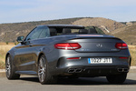 Mercedes-Benz Clase C AMG C 63 Cabrio AMG C 63 Cabrio Descapotable Gris selenita metalizado Exterior Lateral-Posterior 2 puertas