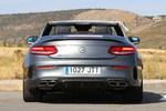 Mercedes-Benz Clase C AMG C 63 Cabrio AMG C 63 Cabrio Descapotable Gris selenita metalizado Exterior Posterior 2 puertas