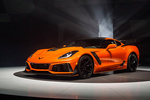 Chevrolet Corvette ZR1 ZR1 Coup&eacute; Exterior Lateral-Frontal 2 puertas
