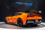 Chevrolet Corvette ZR1 ZR1 Coup&eacute; Exterior Lateral-Posterior 2 puertas