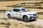 Mercedes-Benz Clase X Gama Clase X Power Pick up Blanco Bering metalizado Exterior Posterior-Lateral 4 puertas
